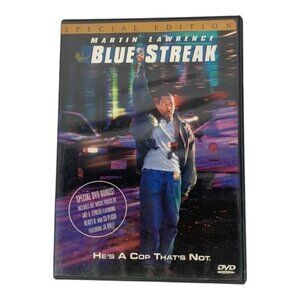 Martin Lawrence Blue Streak DVD Special Edition Comedy Film
